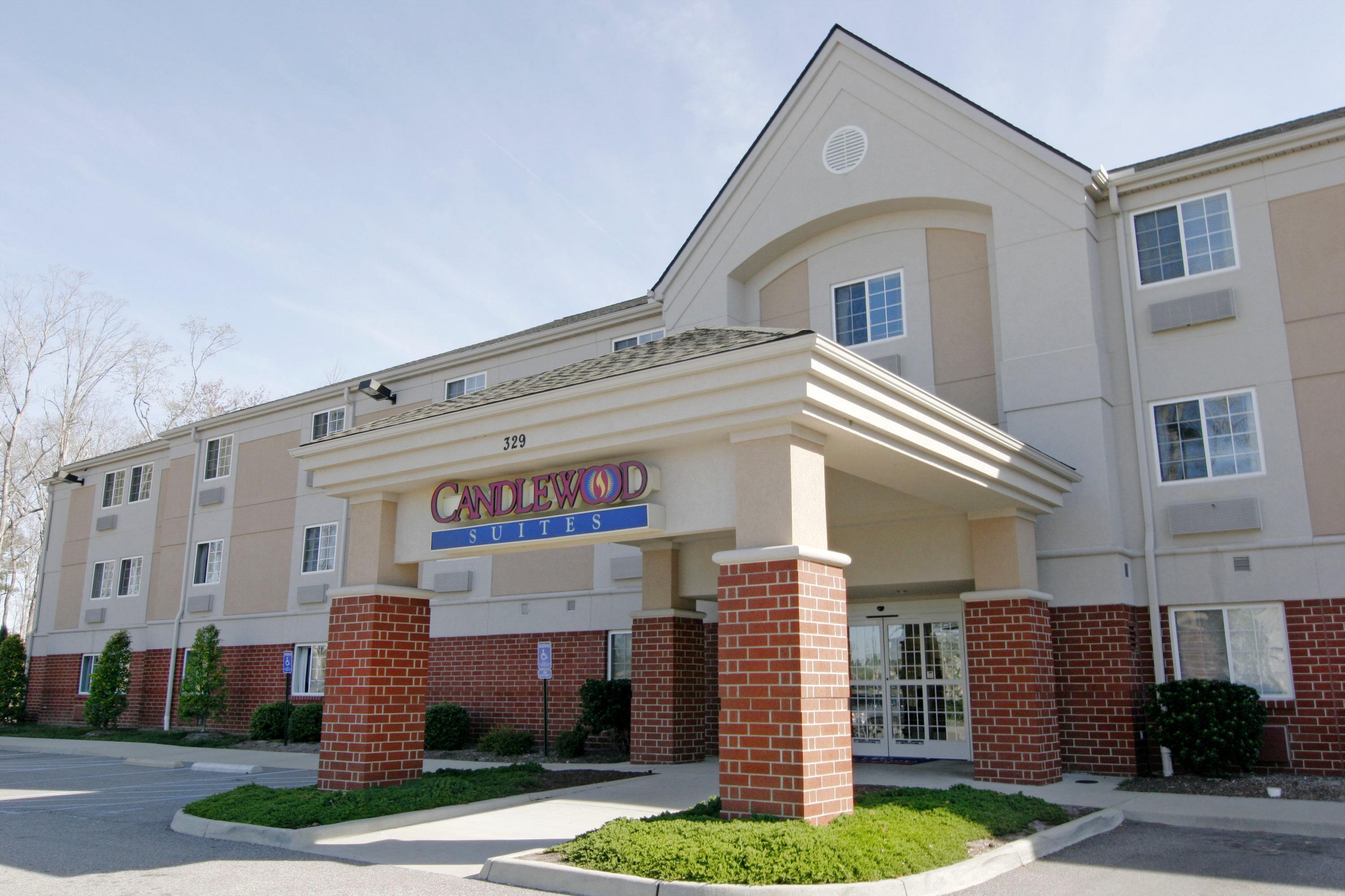 Candlewood Suites Newport News-Yorktown By Ihg Esterno foto